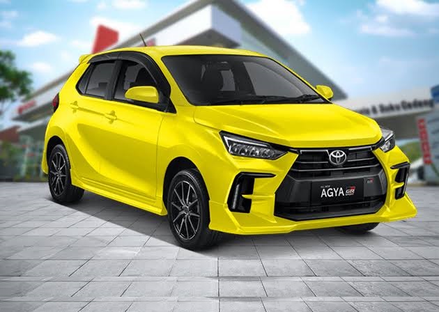 rental mobil Agya jogja