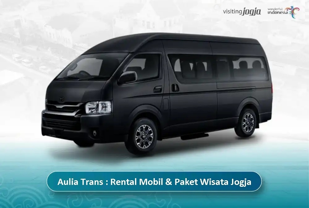 Toyota Hiace rental mobil jogja