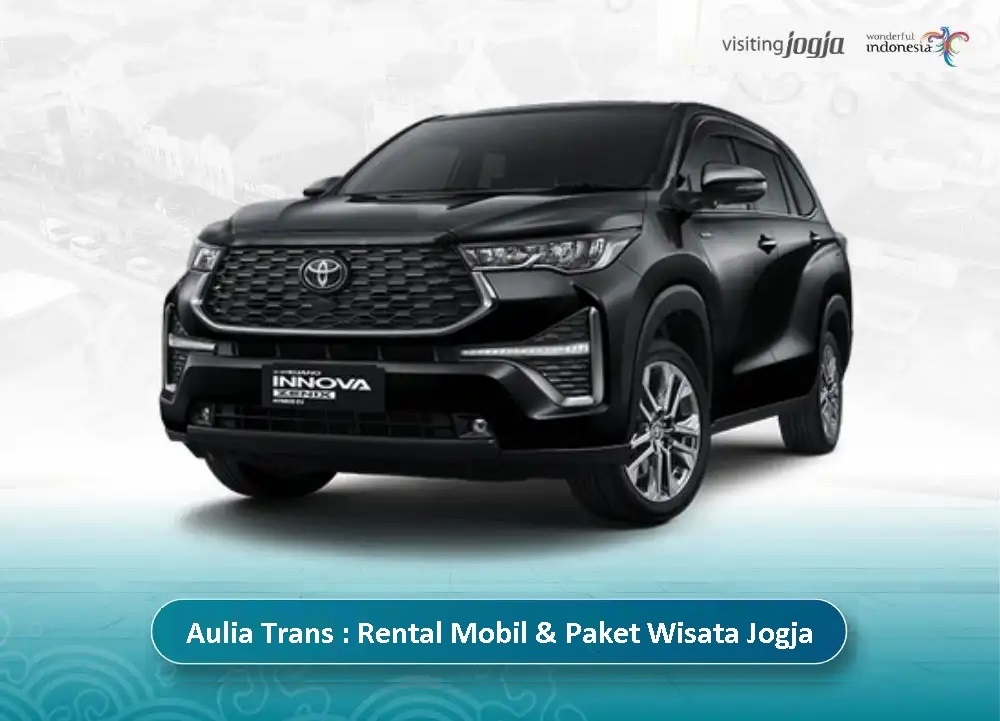 Innova zenix rental mobil jogja