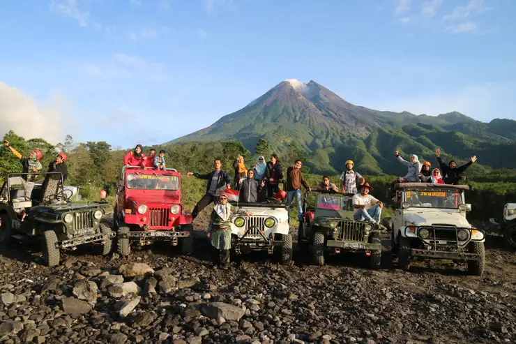 Merapi Lava Tour