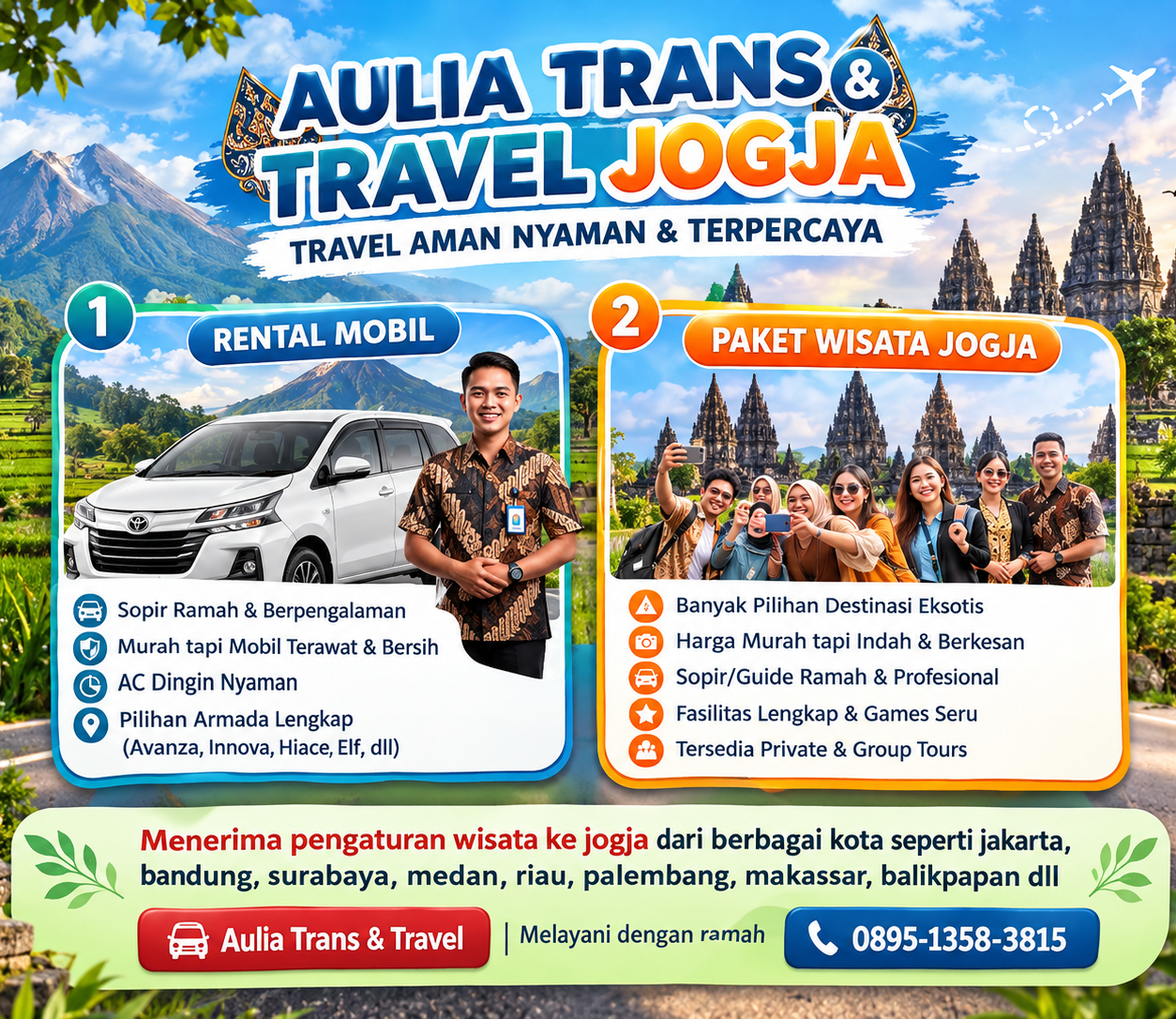 Paket Wisata Jogja